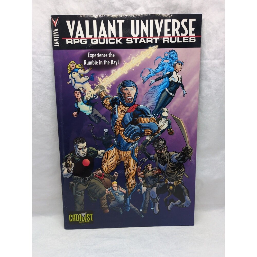 Valiant Universe RPG Quick Start Rules